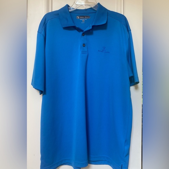 Pebble Beach men's golf polo shirt. Size XL. Performance fabric. - Picture 4 of 4